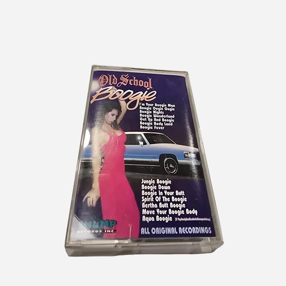 Old School Boogie Cassette Tape